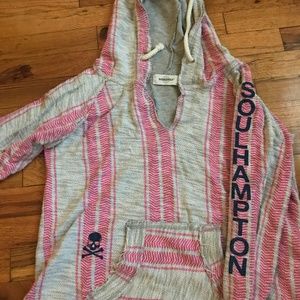 SoulCycle Hamptons Exclusive Baja Hoodie Size S. E